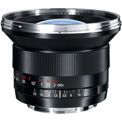 ZEISS Distagon T* 18mm f/3.5 ZE Lens for Canon EF 1762-827 B&H