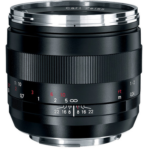 ZEISS 50mm f/2.0 Makro-Planar ZE Macro Lens for Canon EF
