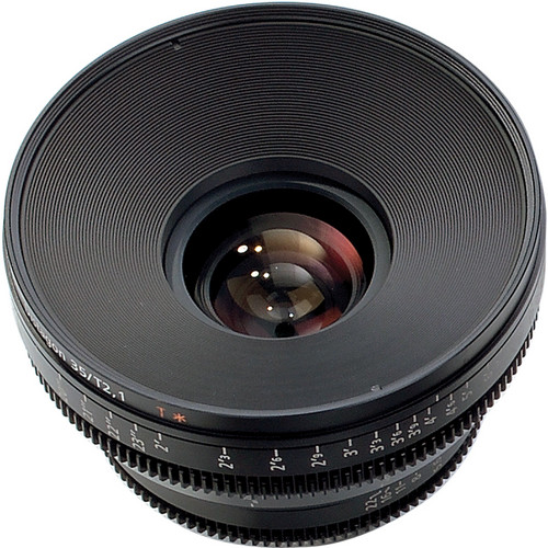 ZEISS Compact Prime CP.2 35mm/T2.1 Cine Lens (F Mount)