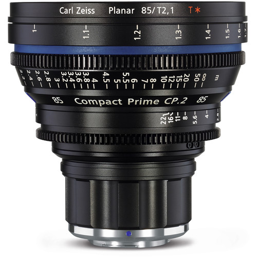 ZEISS Compact Prime CP.2 85mm f /2.1 FT MFT Mount Lens