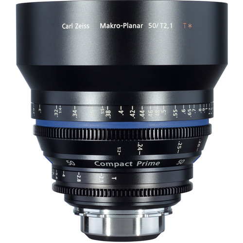 ZEISS Compact Prime CP.2 50 / T2.1 Makro Lens with Interchangeable E Mount