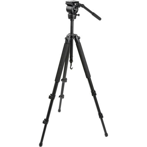 ZEISS Aluminum 3-Section Tripod with 2-Way Head