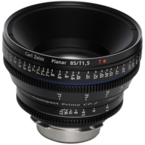 ZEISS Compact Prime CP.2 85mm/T1.5 Super Speed E Mount with Imperial Markings