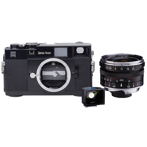 ZEISS Ikon Rangefinder 35mm Film Camera, 21mm 410951-0000-011