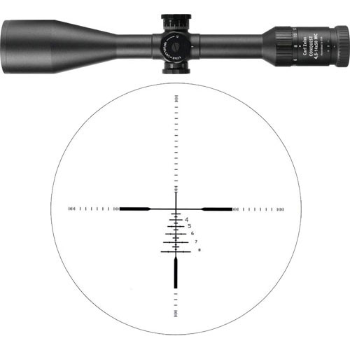 ZEISS 4.5-14x50 AO MC Conquest Riflescope 52 14 91 9972 B&H