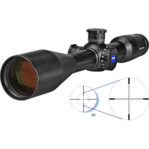 ZEISS Victory Diavari 6-24x56 T* Riflescope 52 17 51 9943 B&H