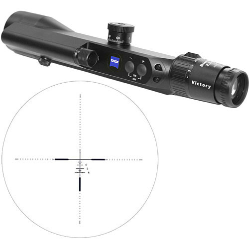 ZEISS 2.5-10x50 Victory Diarange T* Riflescope 52 17 87 9971
