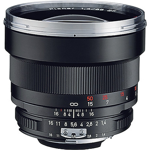 ZEISS 85mm f/1.4 Planar T* Manual Focus Lens for Nikon