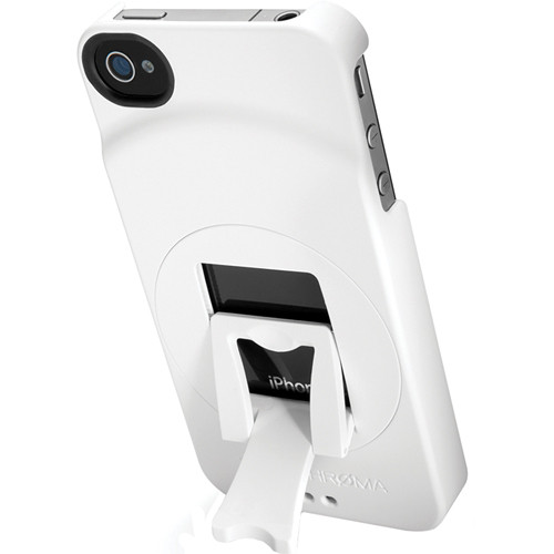 Zero Chroma Teatro-S for iPhone 4/4S (White)