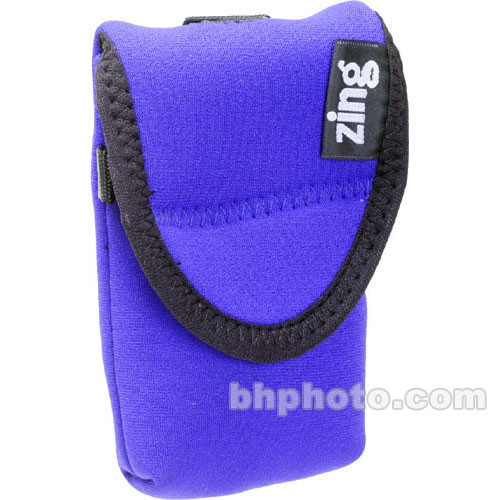 Zing Designs SPE Small Camera/Electronics Belt Bag (Blue)