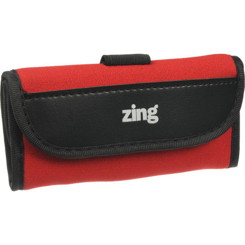 Zing Designs Memory Card Holder (Red)
