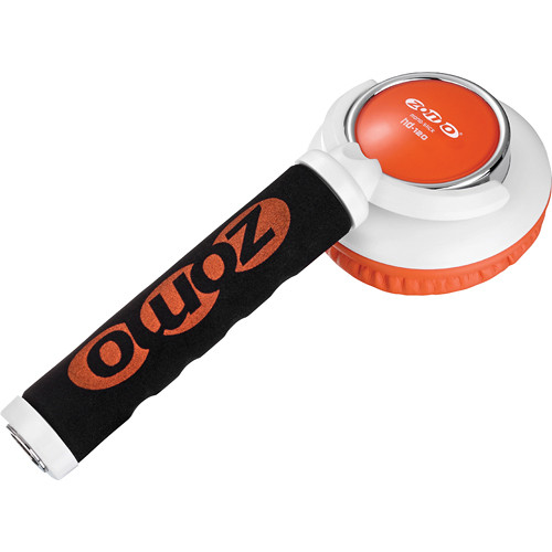 Zomo HD-120 Mono-Stick Headphone (White/Orange)