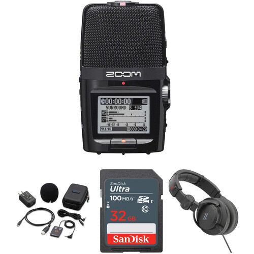 Zoom H2n Portable Recorder Value Pack