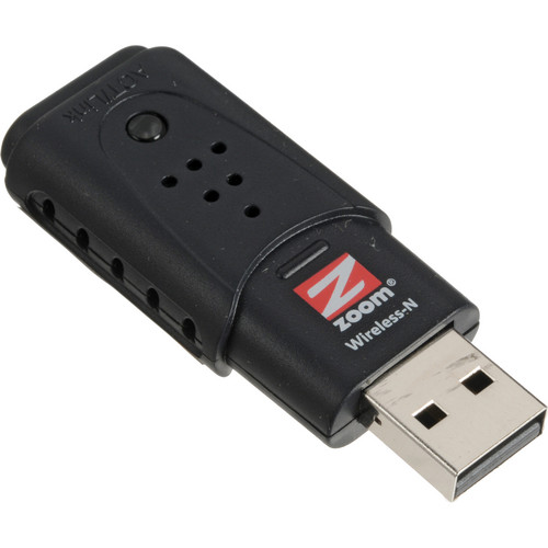 Zoom Telephonics 4411 Zoom Wireless-N USB Adapter