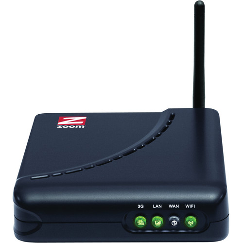 Zoom Telephonics 4501 3G Wireless-N Desktop Router