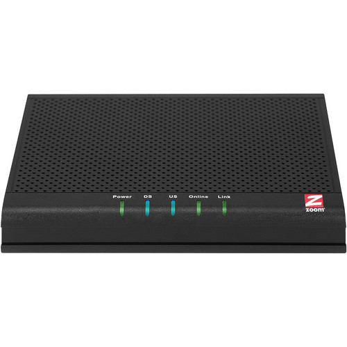 Zoom Telephonics 5341J DOCSIS 3.0 Cable Modem 5341-00-00J B&H