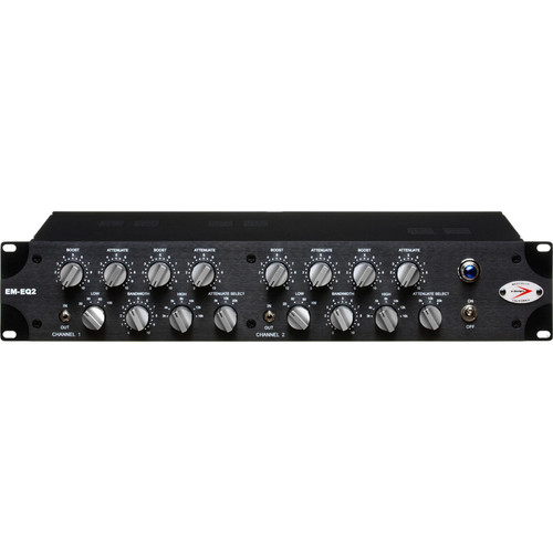 A-Designs EM-EQ2 - Dual Mono Solid-State 3-Band Inductor Equalizer