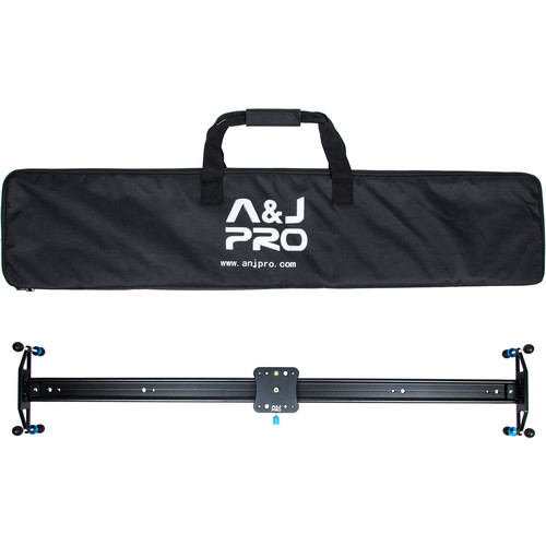 A&J PRO Simple Camera Slider (37.8", 11 lb Payload)