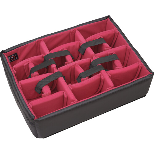A-MoDe Limited Divider Set for Pelican 1520 (Red)