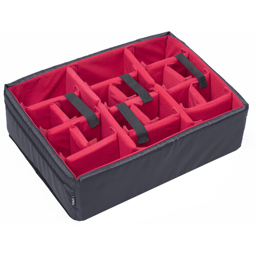 A-MoDe Limited Divider Set for Pelican 1550 (Red)