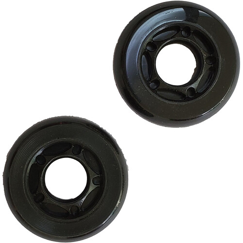 A-MoDe Limited Rubber Wheels for Pelican 1510 and 1560 Cases