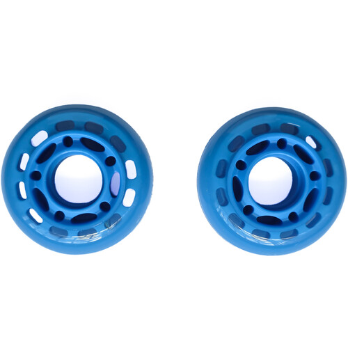 A-MoDe Limited Set of Two Rubber Wheels for Pelican 1535/1615 Air (Blue)