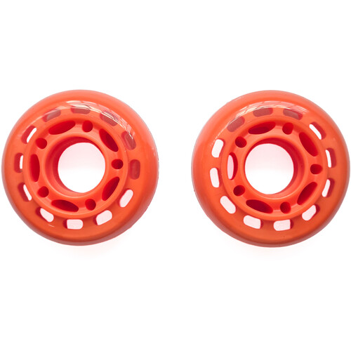 A-MoDe Limited Set of Two Rubber Wheels for Pelican 1535/1615 Air (Orange)