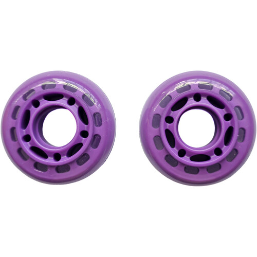 A-MoDe Limited Set of Two Rubber Wheels for Pelican 1535/1615 Air (Purple)