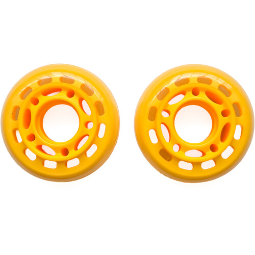 A-MoDe Limited Set of Two Rubber Wheels for Pelican 1535/1615 Air (Yellow)