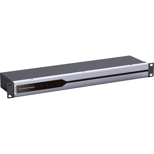 A-Neuvideo UHD 4K Extender Splitter with One HDMI Input and 8 HDbitT 30Hz Outputs over CAT6 (394')