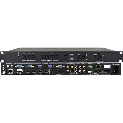 A-Neuvideo ANI-1201HD 12-Input Multi Format Video Switcher