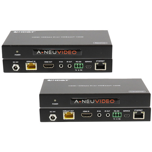 A-Neuvideo ANI-HDR100 4K HDMI HDR Transmitter/Receiver over Category Cable (328')