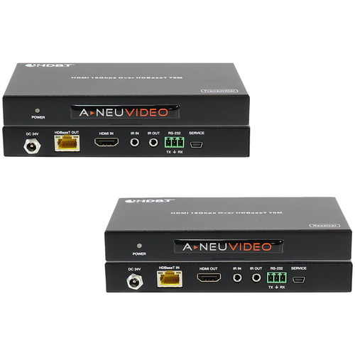 A-Neuvideo ANI-HDR70 4K HDMI HDR Transmitter/Receiver over Category Cable (230')