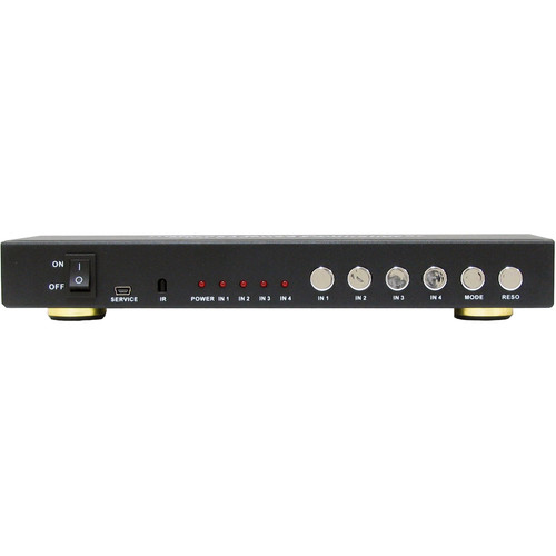 A-Neuvideo 4x1 HDMI Quad Screen Multi-Viewer & Seamless Switcher