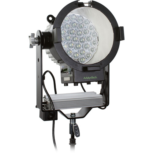 AAdynTech G5 JAB Hurricane Weatherproof Daylight LED Light (3,520 Footcandles @ 10 Feet, 1.77A)