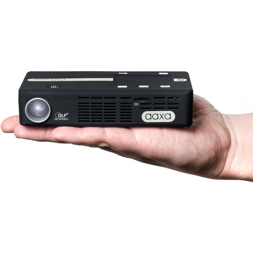 AAXA Technologies P4-X Android 175-Lumens WVGA DLP Pico Projector with Wi-Fi