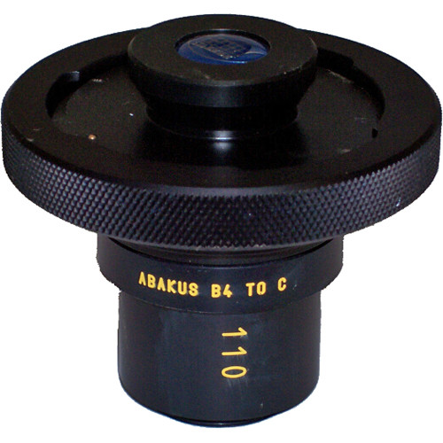 Abakus 1065 Video Lens Adapter for 12.1mm, 1-Chip Cameras