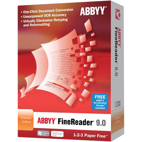 ABBYY Finereader 9.0 Express Edition for Windows (Download)
