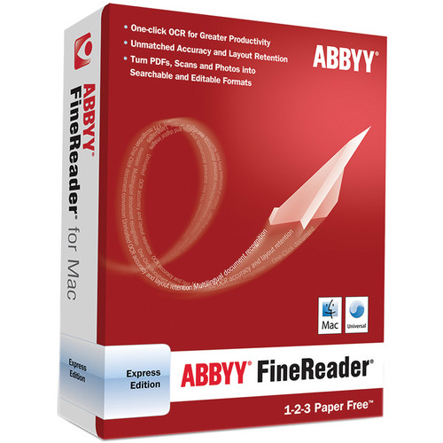 ABBYY FineReader Express Edition For Mac (Download)