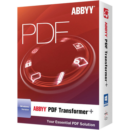ABBYY PDF Transformer+ Upgrade (Download)