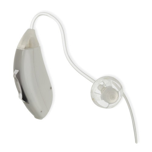 Able Planet Behind-the-Ear Amplifier (Left Ear, White)