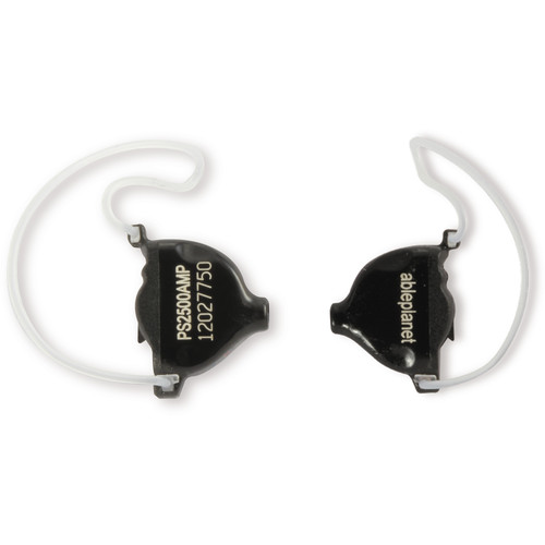Able Planet PS2500AMP In-Ear Amplifiers (Pair, Black)