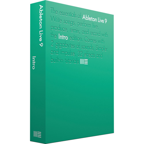 Ableton Live 9 Intro - Music Production Software (Boxed)