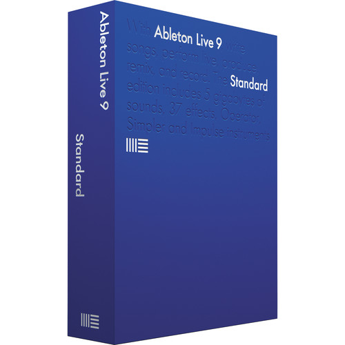 Ableton Live 9 Standard - Music Production Software (Download)