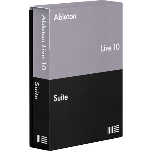 Ableton Live 10 Suite - Music Production Software (Download)