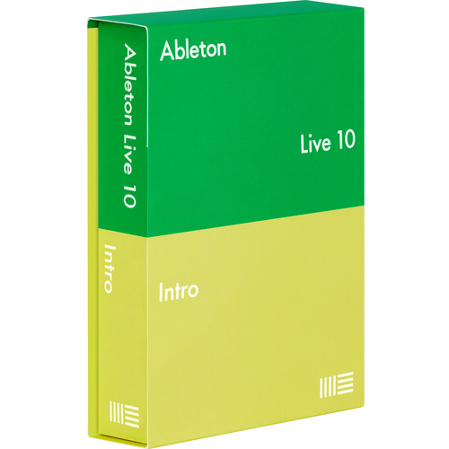 Ableton Live 10 Intro - Music Production Software (Download)