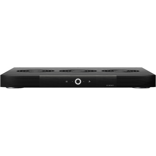 AC Infinity AIRCOM S9 Top Exhaust AV Receiver Cooling Fan with Thermal Trigger