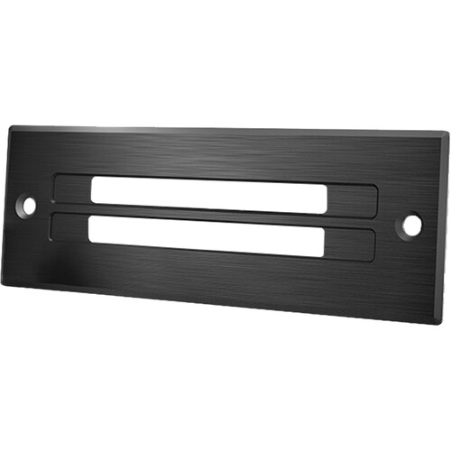 AC Infinity 6" Low Profile Cabinet Ventilation Grille (Black)