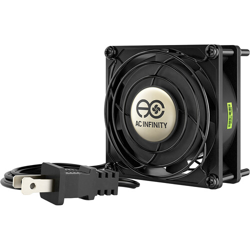 AC Infinity 80mm 120 VAC Cooling Fan