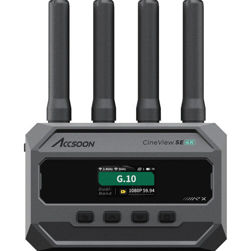 Accsoon CineView SE 4K Multi-Spectrum Wireless Video Receiver